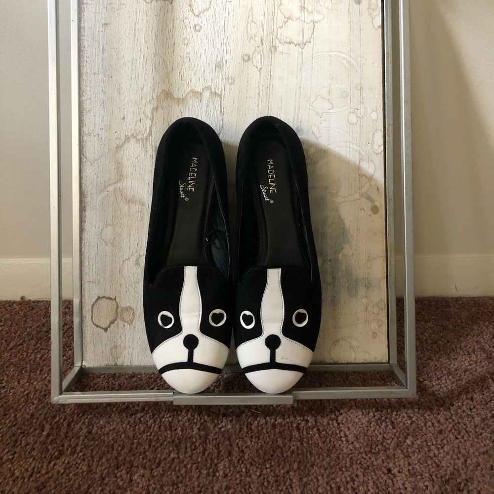 Doggy Ballet Flats